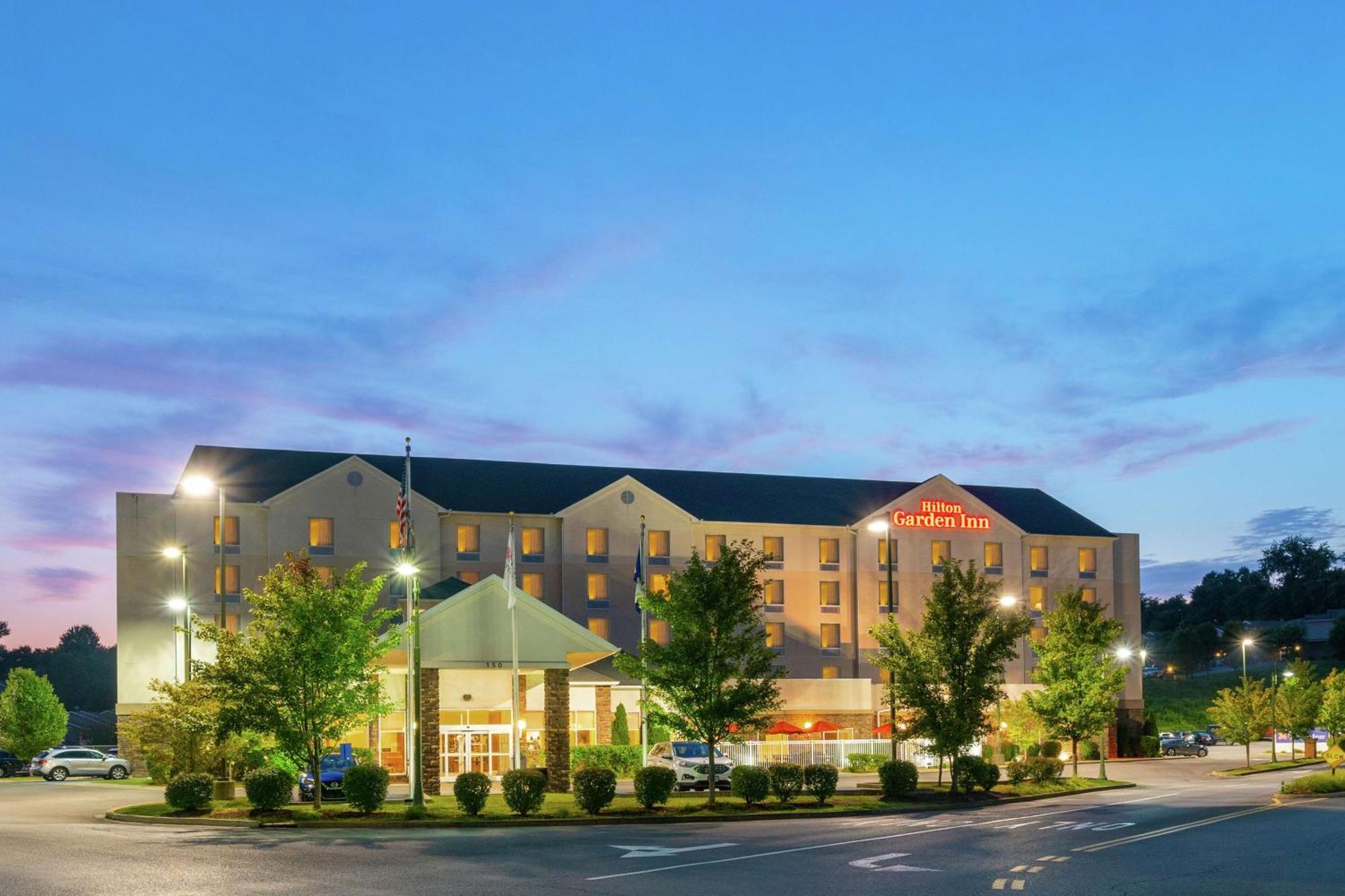 Hilton Garden Inn Morgantown Esterno foto